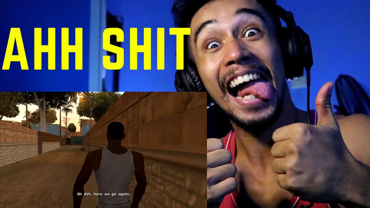 All the Happiness in San Andreas... FIRST TIME REACTION