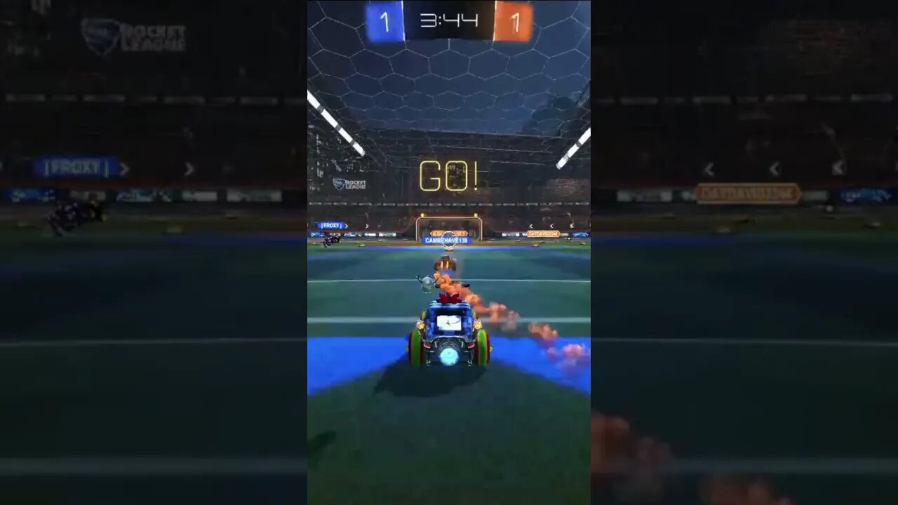 Awesome Pass in Rocket League