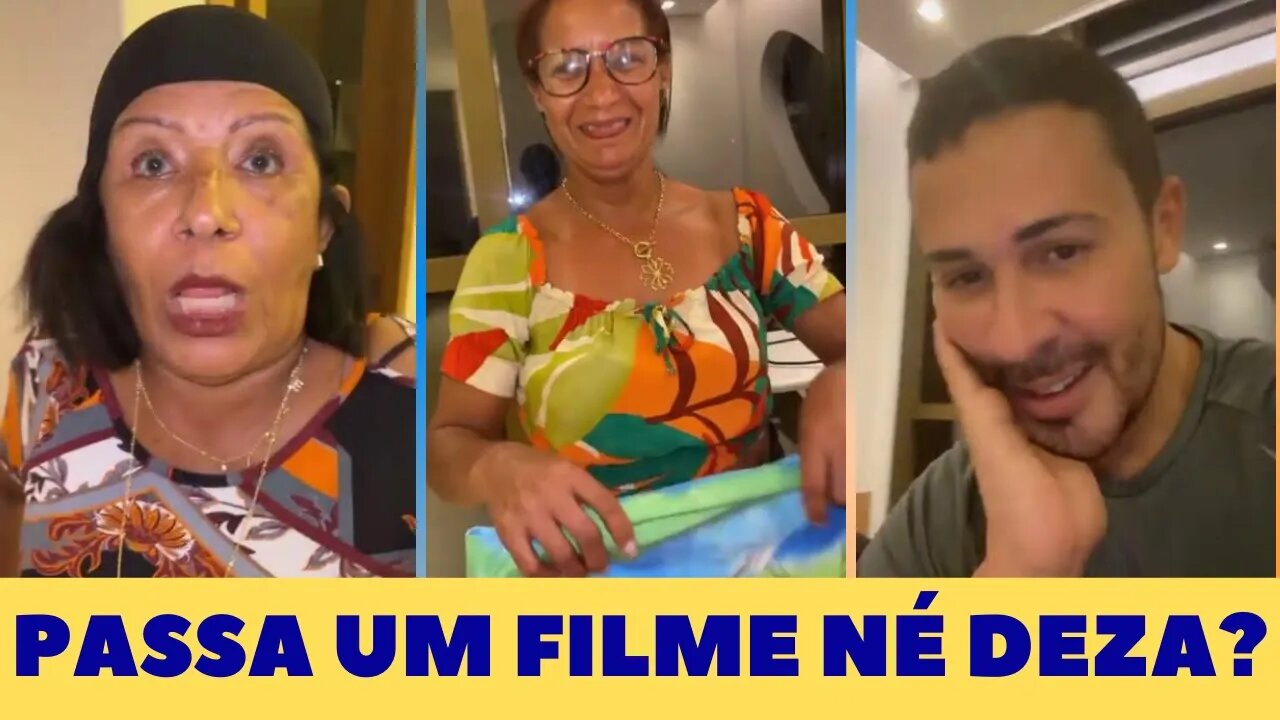 CARLINHOS MAIA Manda DEZA e MARIA Pro Shopping COMPRAR ROUPA