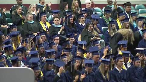 High school graduation plans change thanks to May snow storm