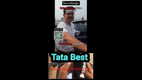 Tata vs Volkswagen #tatacar #tatamotors #tata #cars #car #india #kankvali #bharat #tatacars