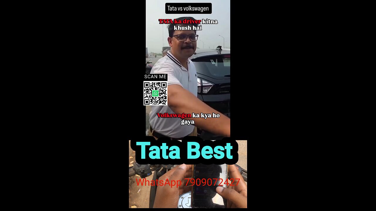 Tata vs Volkswagen #tatacar #tatamotors #tata #cars #car #india #kankvali #bharat #tatacars