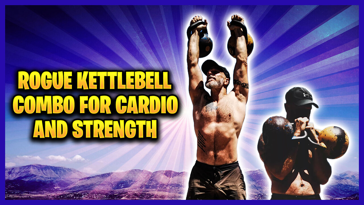 Rogue Kettlebell Combo For Cardio and Strength