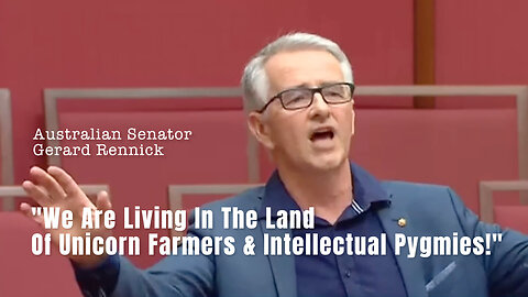 Australian Senator Gerard Rennick: The Greens Laugh At Jab Injuries & Shut Down Jab Mandates Debate