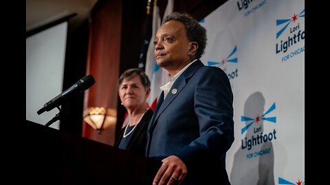 Mayor Lori Lightfoot of Chicago Loses Her Bid for Re-election