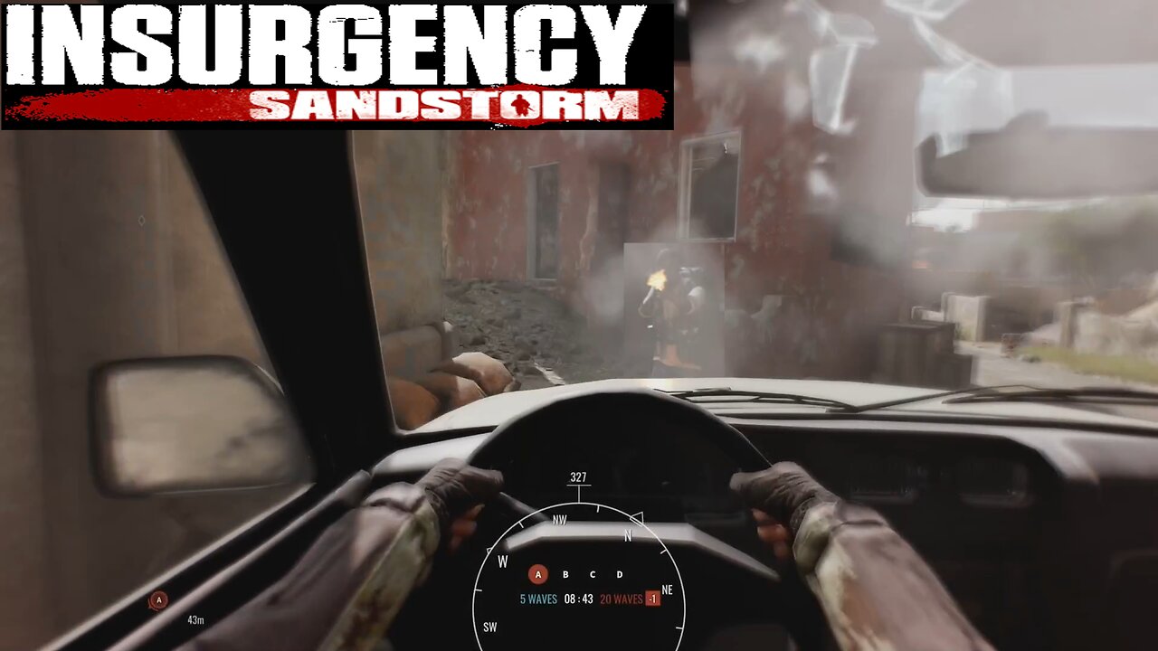 Vehicular Insurgency Sandstorm