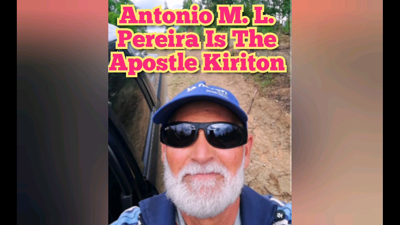 Antonio M. L. Pereira, Instagram feed 'Amlpereira 1956' Is The Apostle Kiriton