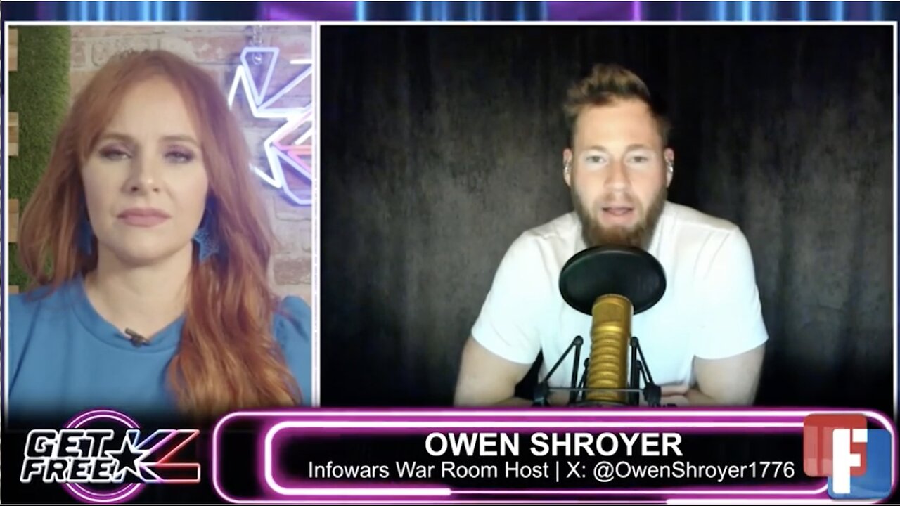 Owen Shroyer Kristi Leigh Lawfare Escalates : “They want us dead!”