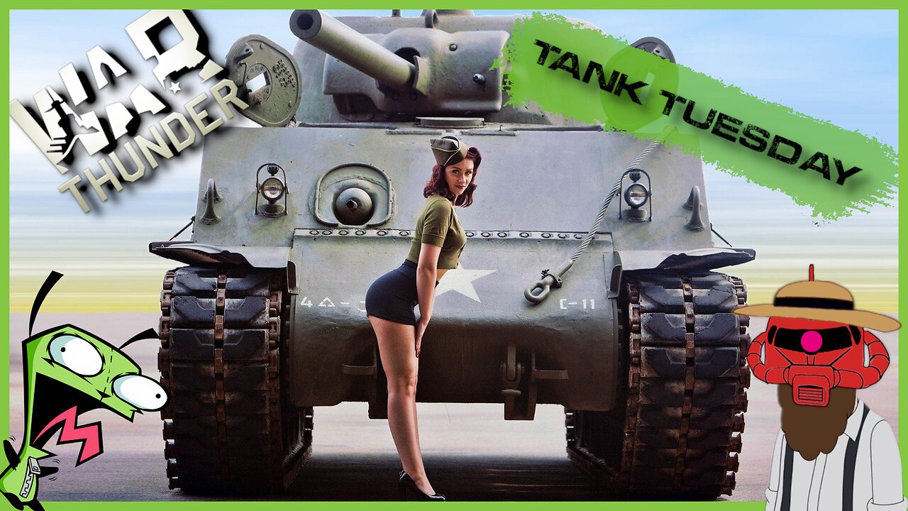 Wheel of Doom's first day - Tank Tuesday War Thunder