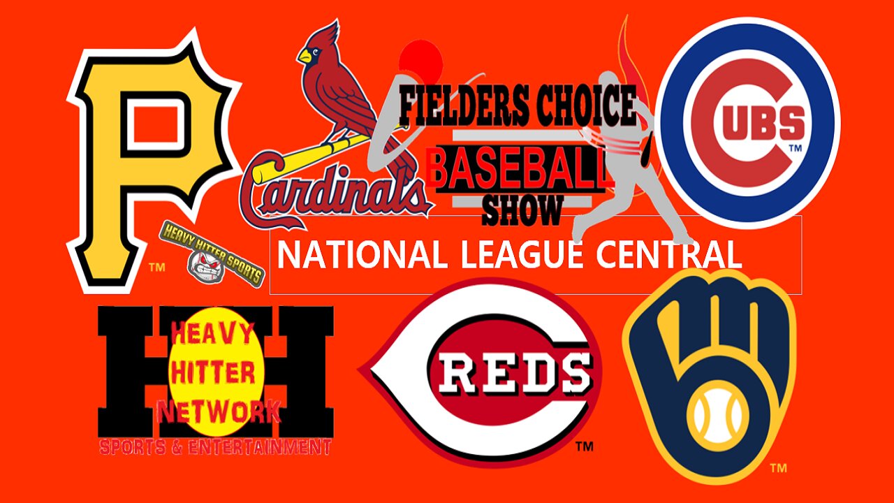 MLB 2023 Preview- NL Central : Fielder's Choice Baseball Show