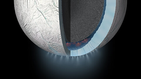 ScienceCasts: Close Encounter with Enceladus