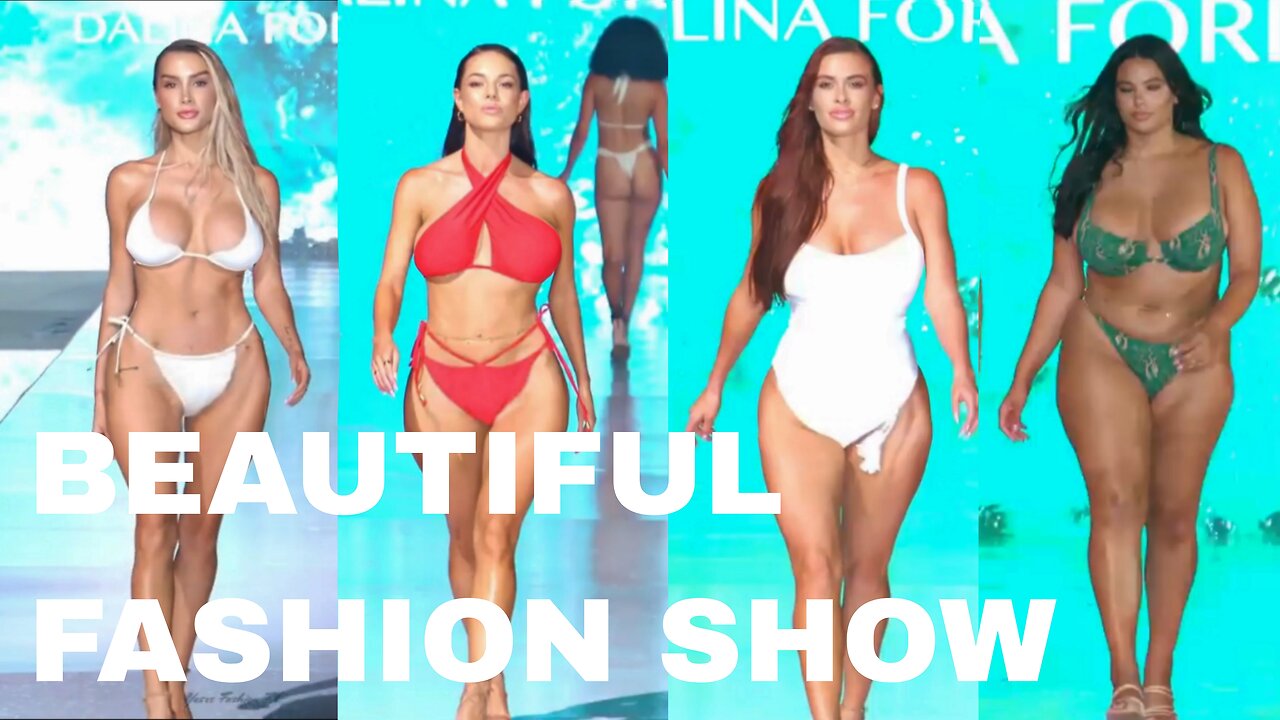 Beautiful Girls Fashion Show