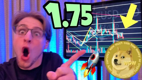 Dogecoin SPIKE APPROACHING QUICKLY!!! $1.75 Target ⚠️