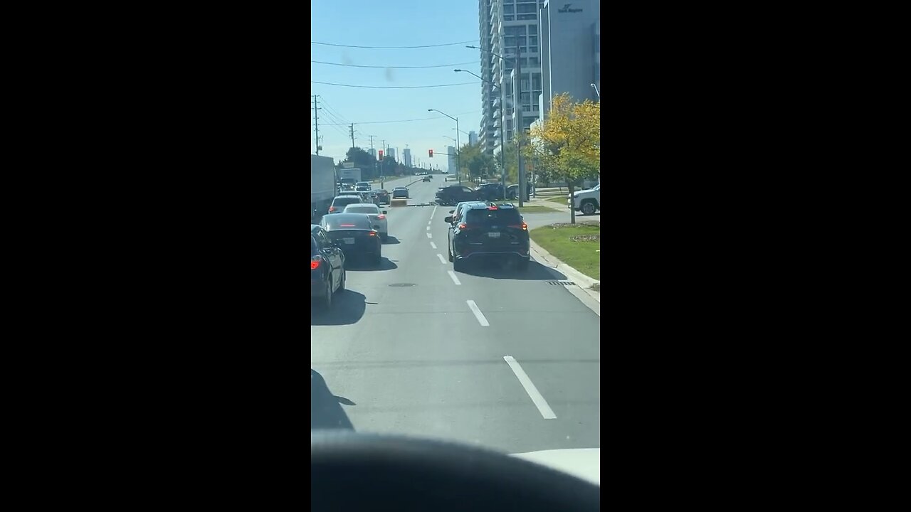 Car Accident In Vaughan