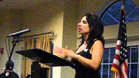 Brigitte Gabriel of Act for America in Hudson ma 6 11 13 part 2