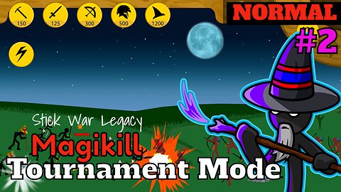 Tournament Mode | Levels Normal | 2nd Round | Magikill VS Willow