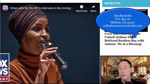 🔴👀🔴 Ilhan Omar Wants UN To Take Control Of US Border