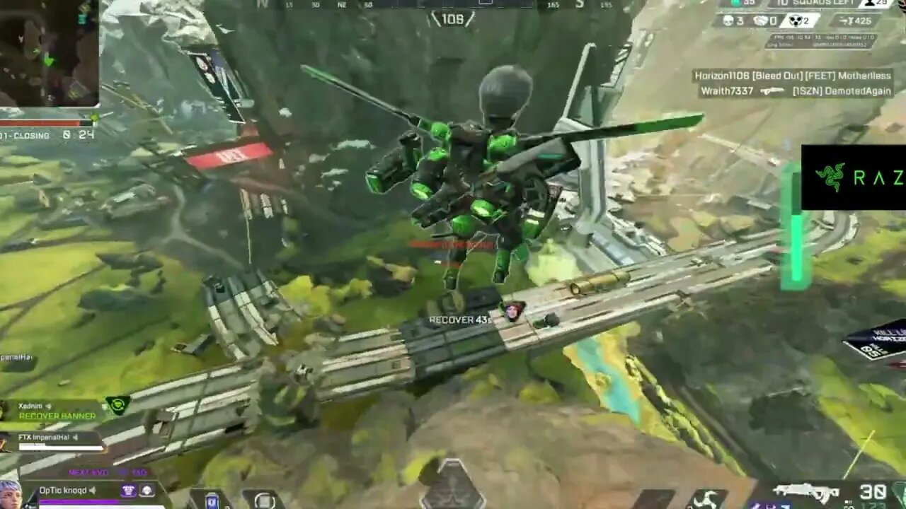 Advanced Tactics for Apex Legends: The Banner Retrieval, ft. knoqd, ImperialHal and Xednim | Funny