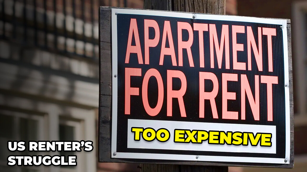 The Cities Where US Renters are Struggling the Most..