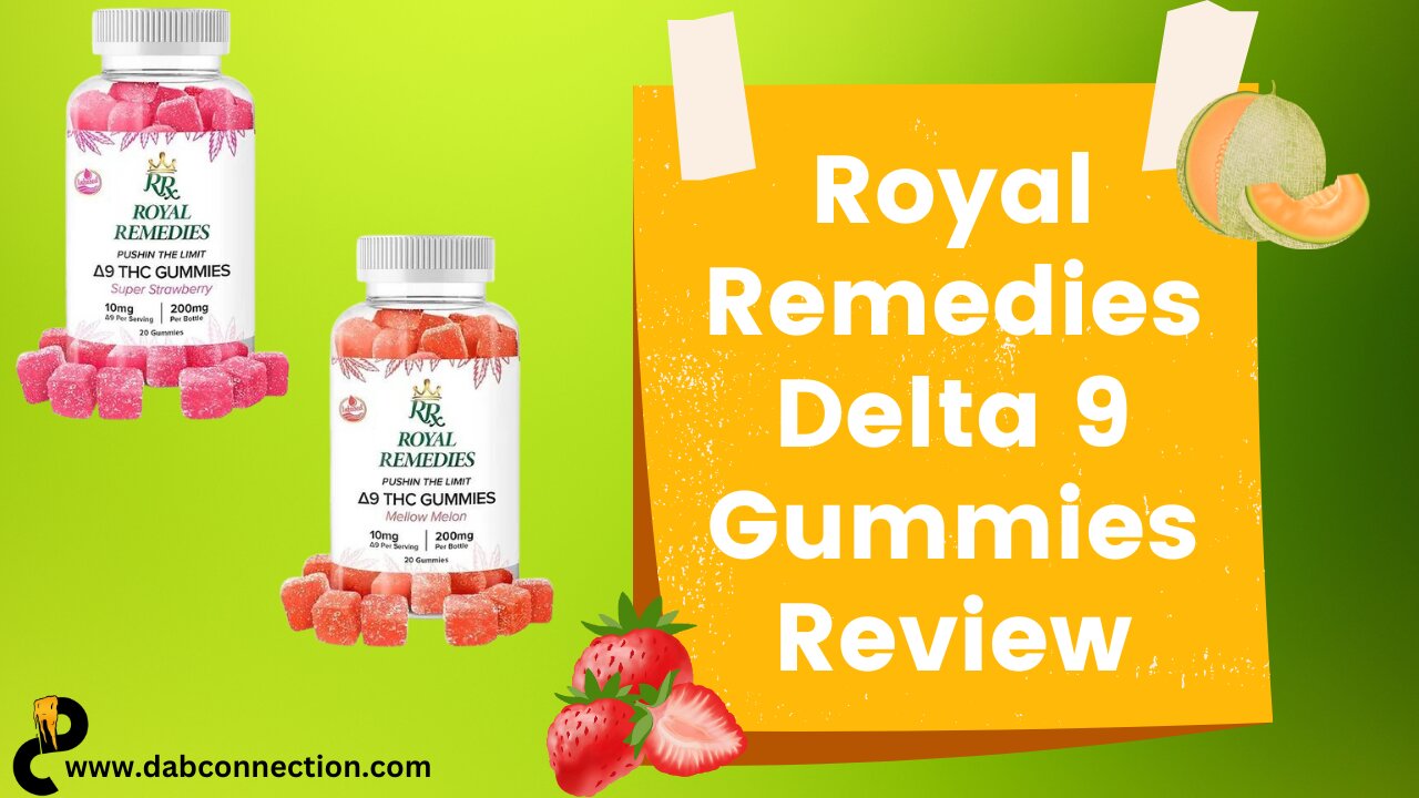 Royal Remedies Delta 9 Gummies Review - Flavorful but Weak