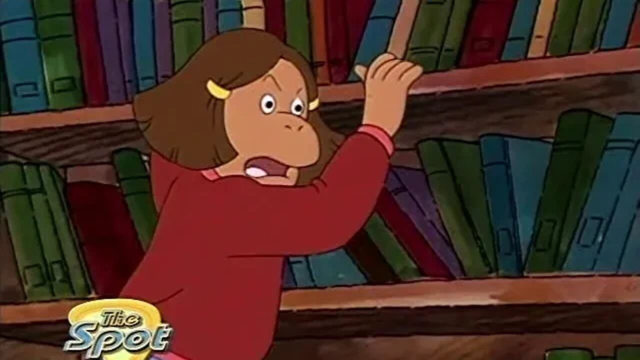 Escape From a Library