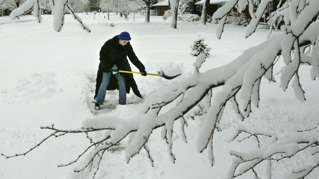 Winter Storm Causing Severe Weather Conditions Across The U.S.