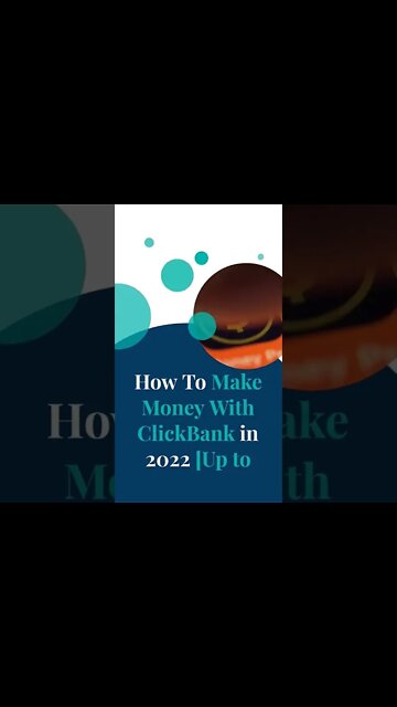 How make money on Clickbank?