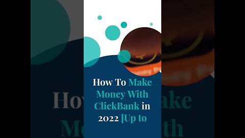 How make money on Clickbank?