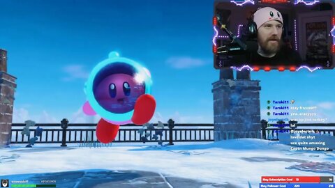 Watch me play Kirby for a bit! :) Don't click away! Noooo!! - Kirby and the Forgotten Land - Part 10
