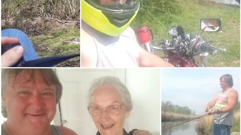 The Tunnell Take #65 part 2 Hyde co. camping, lake mattamuskeet fishing and say hi to my mom!