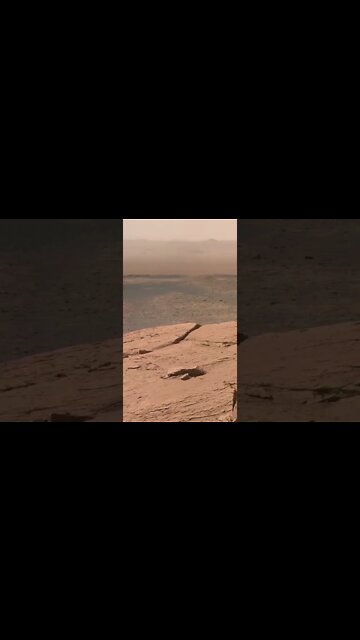 Som ET - 78 - Mars - Curiosity Sol 3090 #Shorts