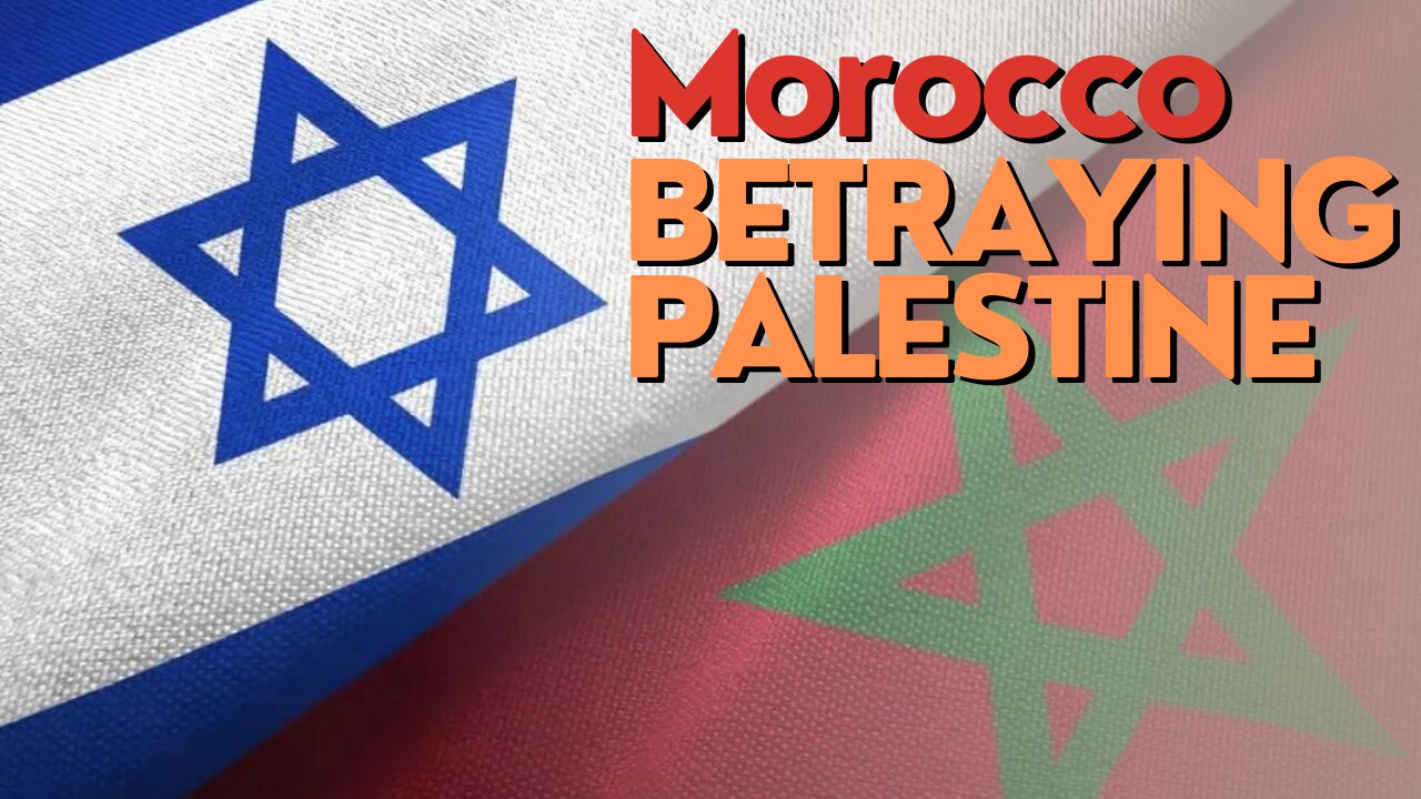 Africa Today: Morocco Betraying Palestine