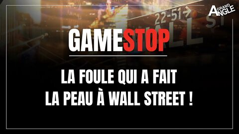 Gamestop : la foule fait la peau à Wall Street