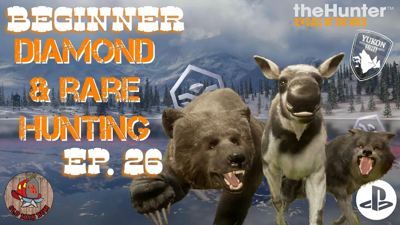 Beginner Diamond & Rare Hunting Ep 26 theHunter Call of the Wild