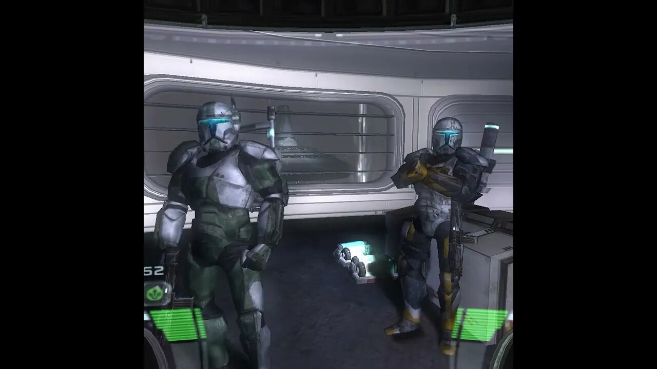 Republic Commando Meeting Delta Squad #shorts