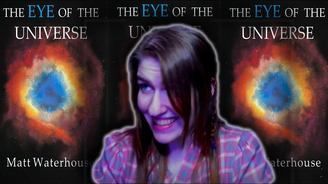 Your BFF's a Dead Guy. No Seriously | The Eye of the Universe by Matt Waterhouse [Book Review]