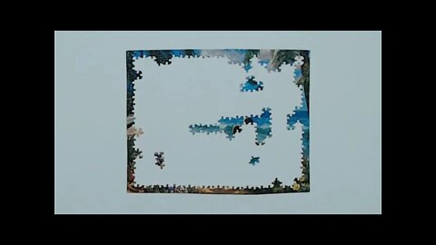 Mickey and Minnie in Hawaii Jigsaw Puzzle Time Lapse