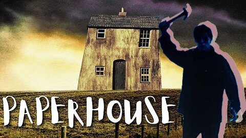 PAPERHOUSE 1988 Lonely Girl Creates a Nightmarish Fantasy World in Her Drawings FULL MOVIE HD & W/S