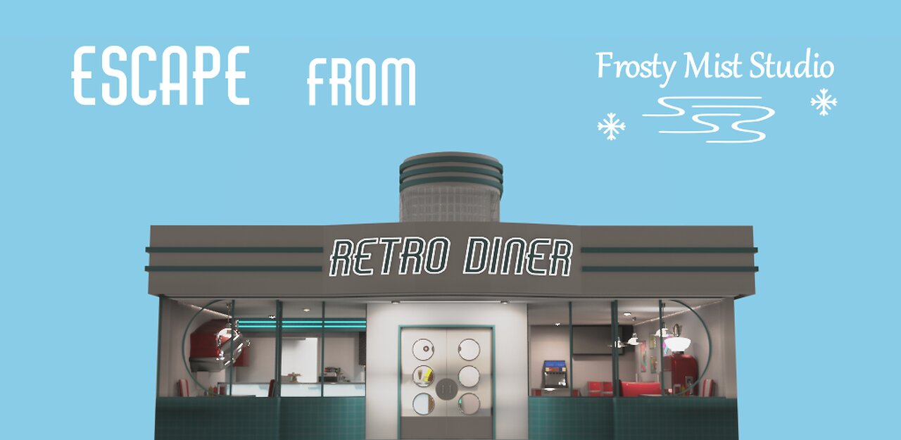 "Escape from Retro Diner" Trailer