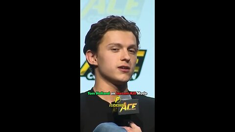 Tom Holland going wild🔥😎