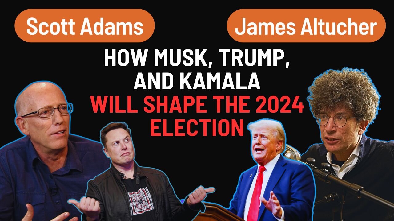 Scott Adams | Unpacking the Record-Breaking Livestream Between Former President Trump and Elon Musk