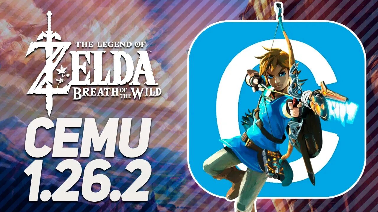 SEXTA DO ZELDINHA COM O NOVO CEMU 1.26.2 - GTX 1650 +i5 9300h