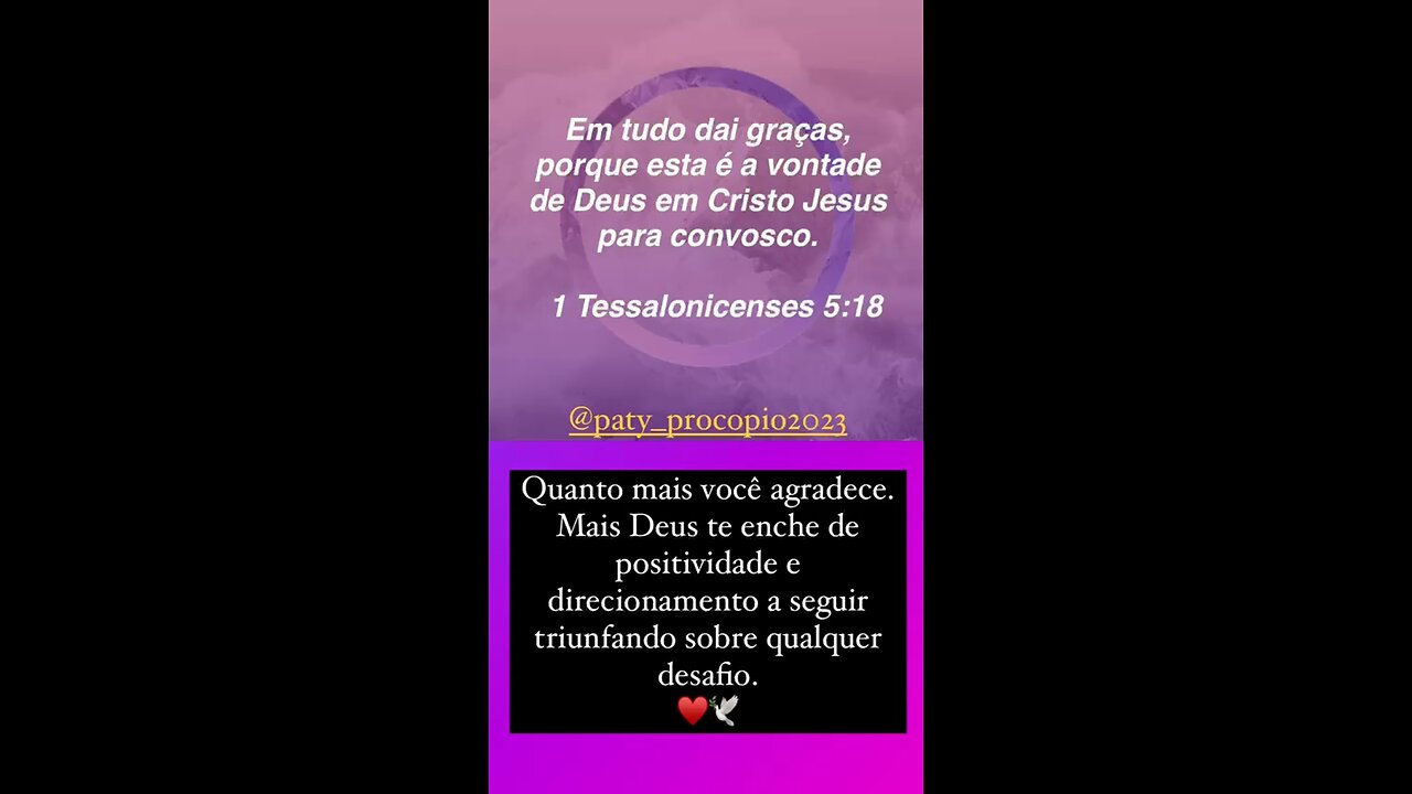 Magnífico dia amados ♥️🕊