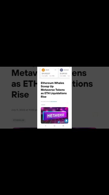 Ethereum Liquidations Rise #cryptomash #cryptomashnews #cryptonews #viralvideo2022 #ytshorts