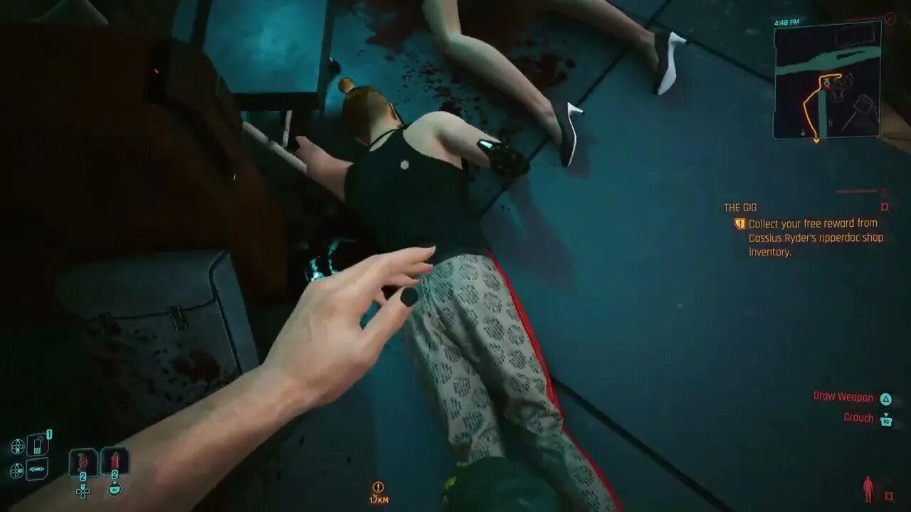"Is This The Equivalent of TRIP OVER AND DIE???"