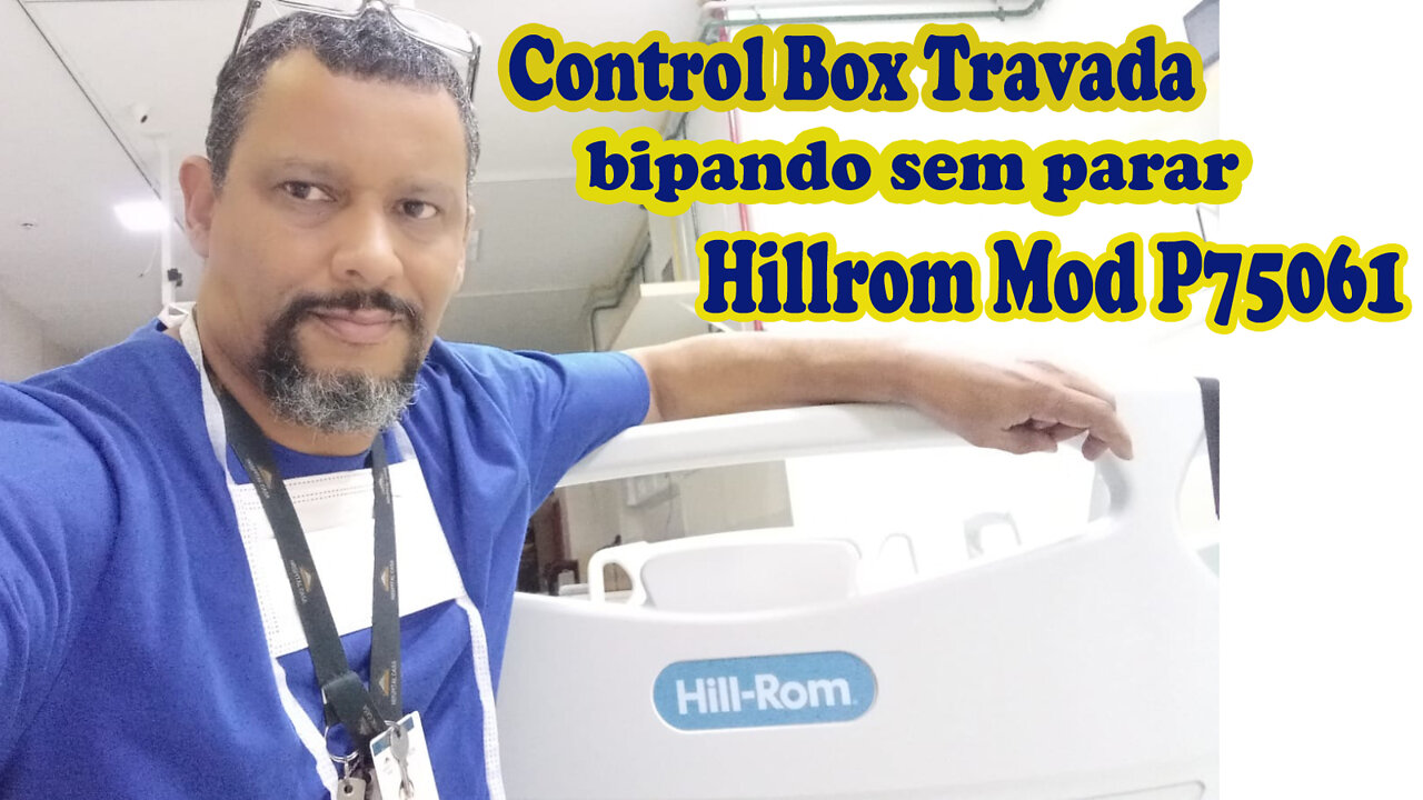 Control box travada e bipando #Vitalmedclim