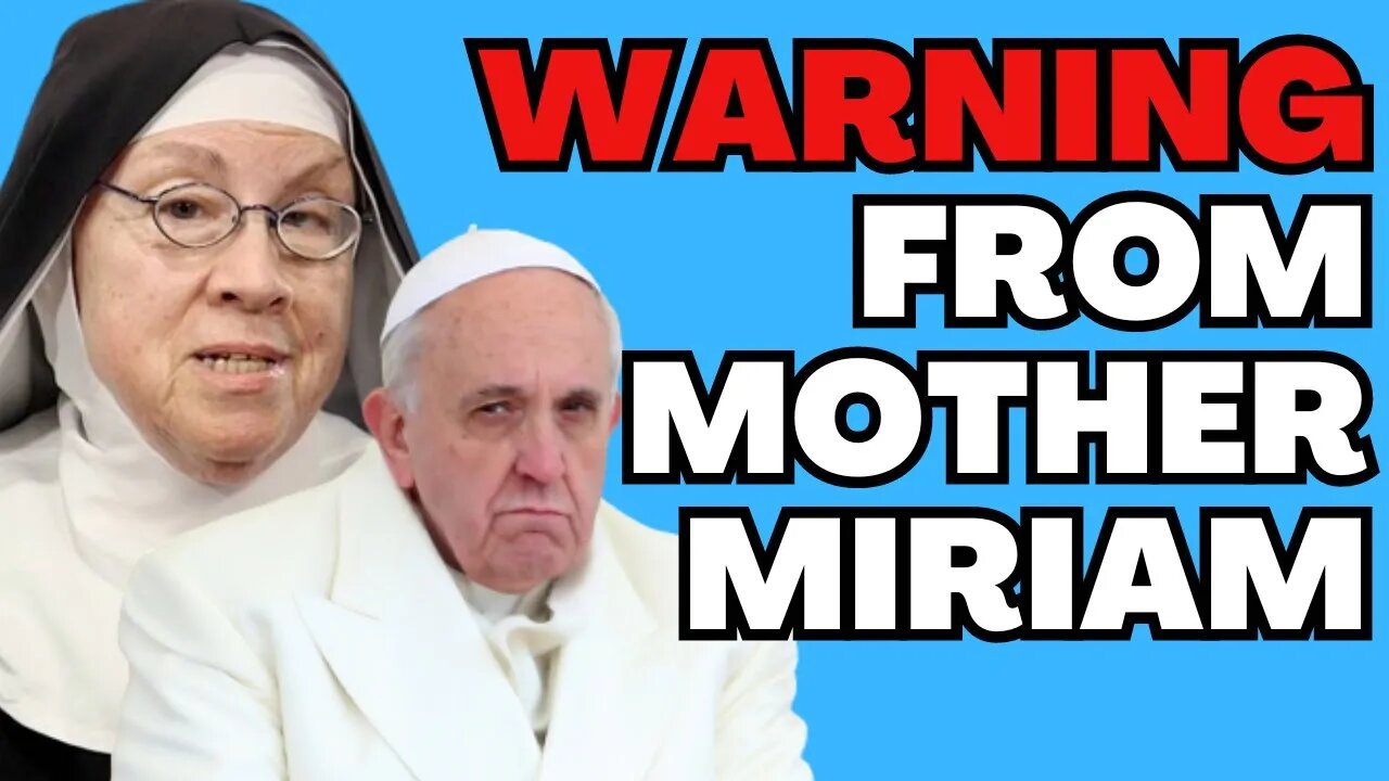 A WARNING from Mother Miriam about the Synod!