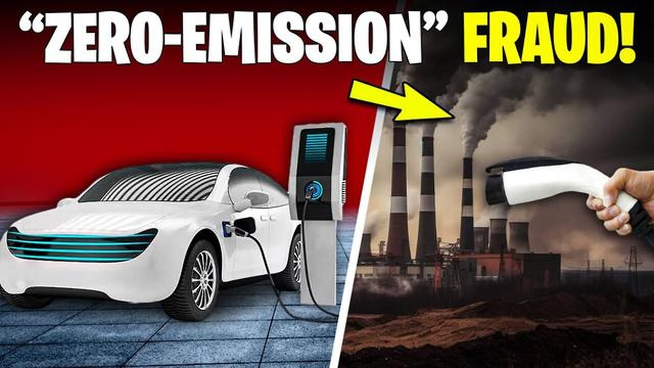 IT IS TIME TO GET REAL ABOUT EVS’ ENVIRONMENTAL IMPACT!