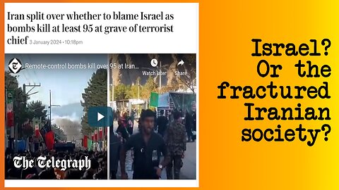 Iran, the pressure builds