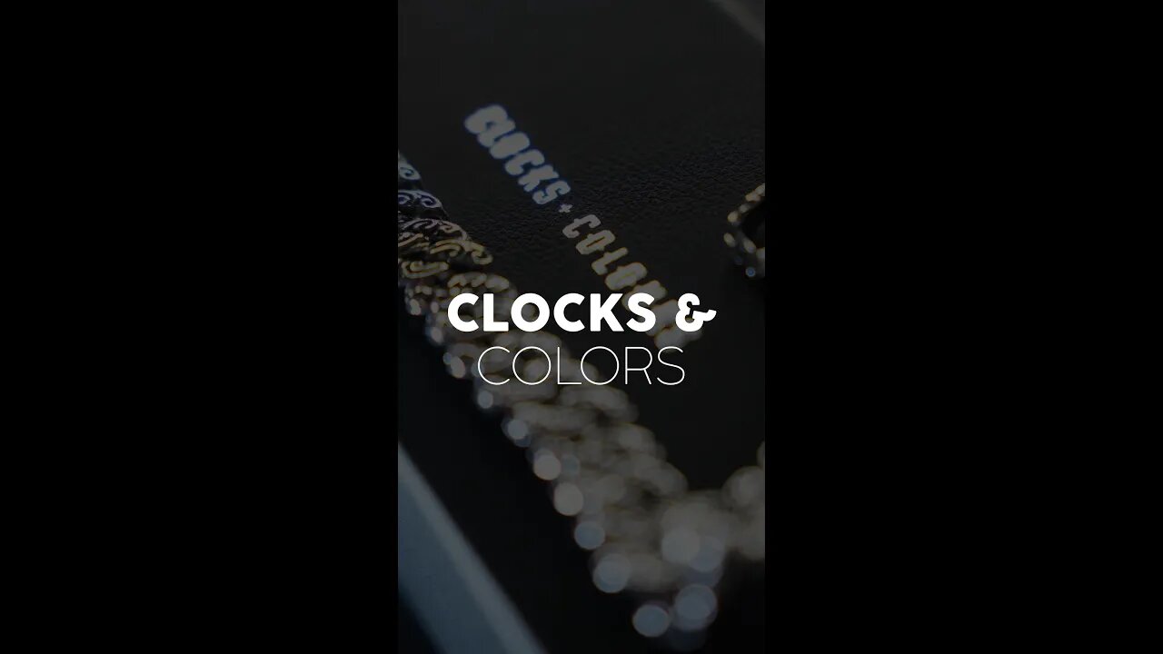 Clocks And Colours product shoot #clocksandcolours #ontario #shorts #mensjewelry #forged #fireworks